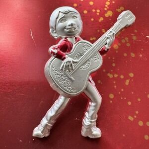 100 Years of Wonder 100th Anniversary Platinum Coco Miguel Disney Pin